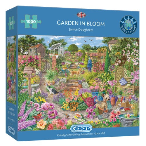 Gibsons: Garden In Bloom (1000PC)