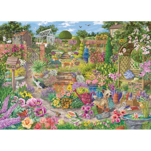 Gibsons: Garden In Bloom (1000PC)