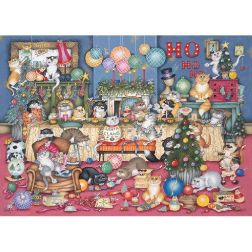 Gibsons: Feline Festivities (1000PC)