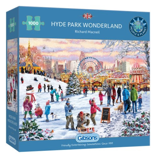 Gibsons: Hyde Park Wonderland (1000PC)