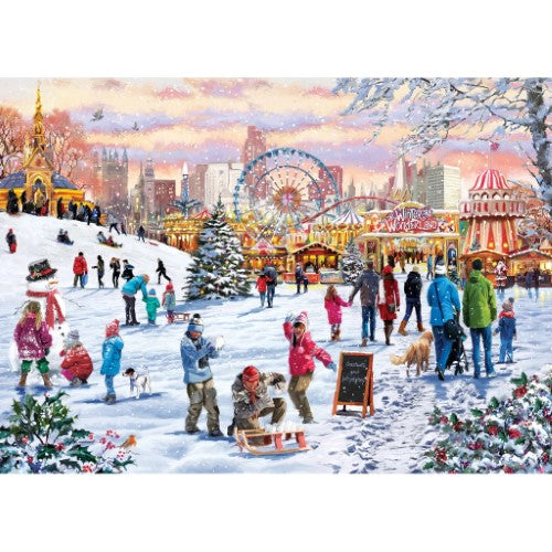 Gibsons: Hyde Park Wonderland (1000PC)