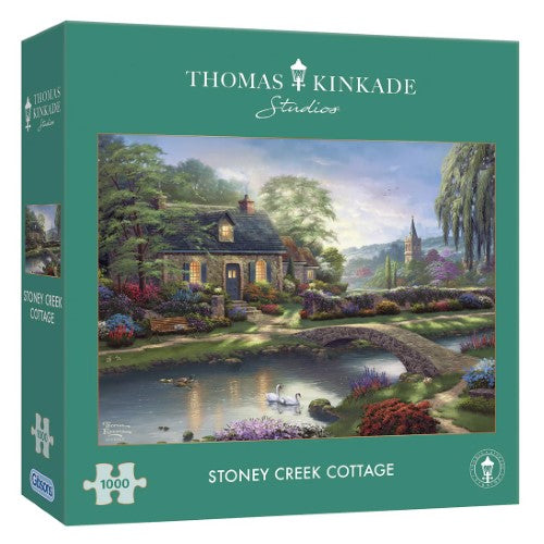 Gibsons: Thomas Kinkade - Stoney Creek Cottage (1000PC)