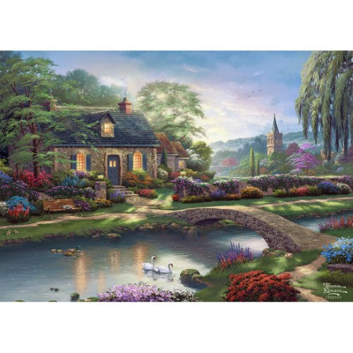 Gibsons: Thomas Kinkade - Stoney Creek Cottage (1000PC)