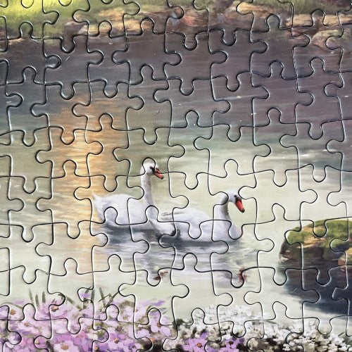 Gibsons: Thomas Kinkade - Stoney Creek Cottage (1000PC)