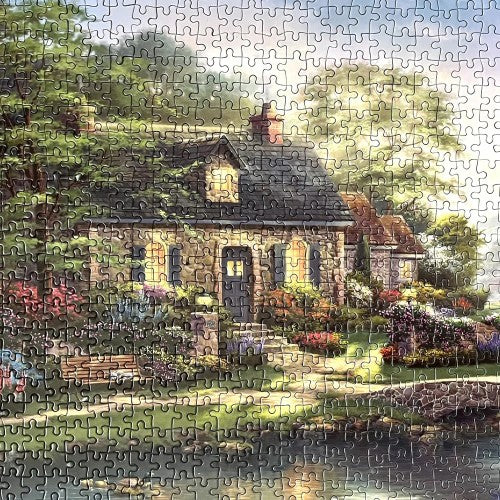 Gibsons: Thomas Kinkade - Stoney Creek Cottage (1000PC)