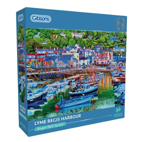 Gibsons: Lyme Regis Harbour (1000PC)
