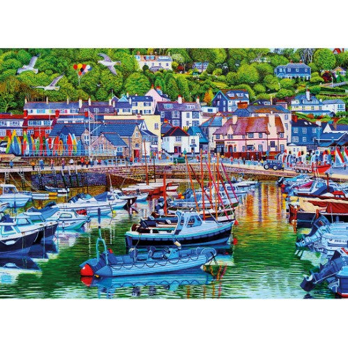 Gibsons: Lyme Regis Harbour (1000PC)