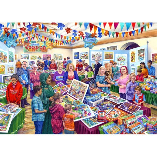 Gibsons: Puzzle Festival (1000PC)