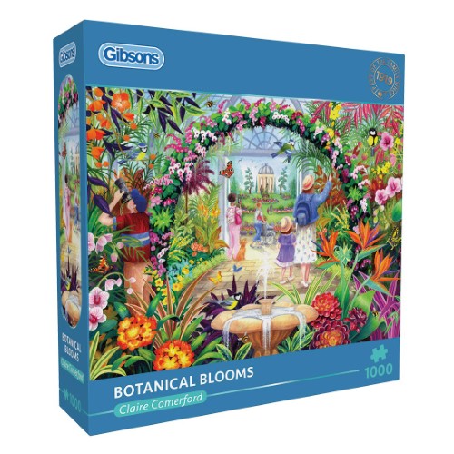 Gibsons: Botanical Blooms (1000PC)