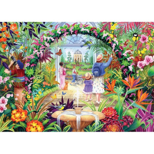Gibsons: Botanical Blooms (1000PC)