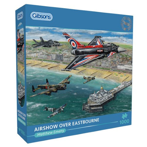 Gibsons: Airshow Over Eastbourne (1000PC)