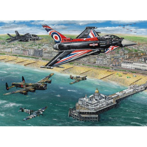 Gibsons: Airshow Over Eastbourne (1000PC)