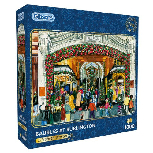 Gibsons: Baubles At Burlington (1000PC)