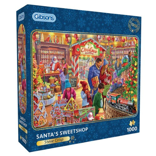 Gibsons: Santa's Sweetshop (1000PC)