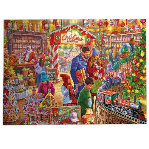 Gibsons: Santa's Sweetshop (1000PC)