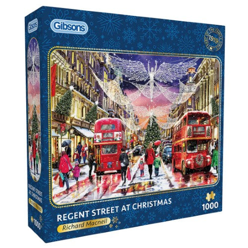 Gibsons: Regent Street At Christmas (1000PC)