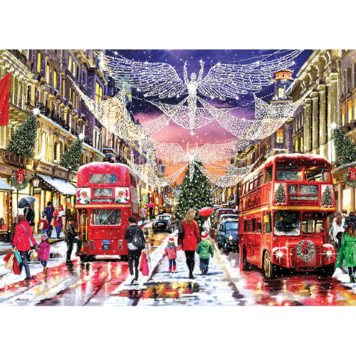 Gibsons: Regent Street At Christmas (1000PC)