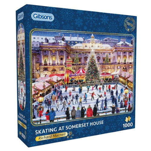 Gibsons: Skating At Somerset House (1000PC)