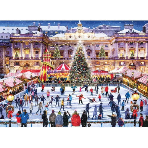 Gibsons: Skating At Somerset House (1000PC)