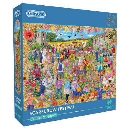Gibsons: Scarecrow Festival (1000PC)