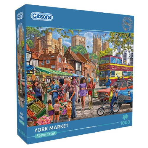 Gibsons: York Market (1000PC)