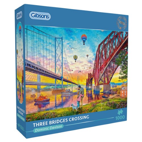 Gibsons: Three Bridges Crossing (1000PC)