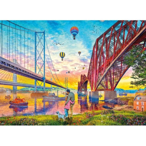 Gibsons: Three Bridges Crossing (1000PC)
