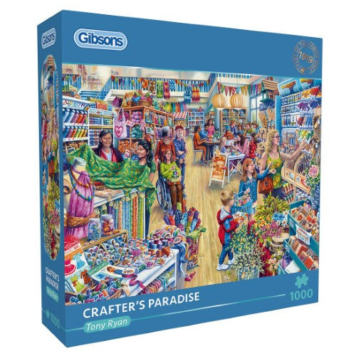 Gibsons: Crafter's Paradise (1000PC)