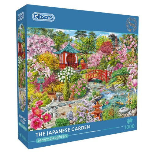 Gibsons: The Japanese Garden (1000PC)