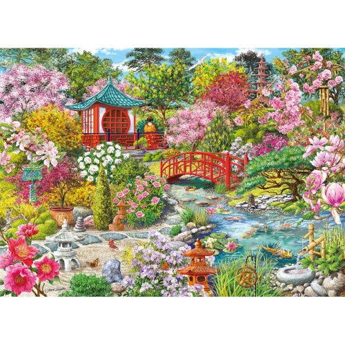 Gibsons: The Japanese Garden (1000PC)