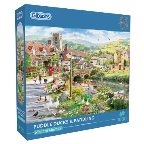 Gibsons: Puddle Ducks & Paddling (1000PC)
