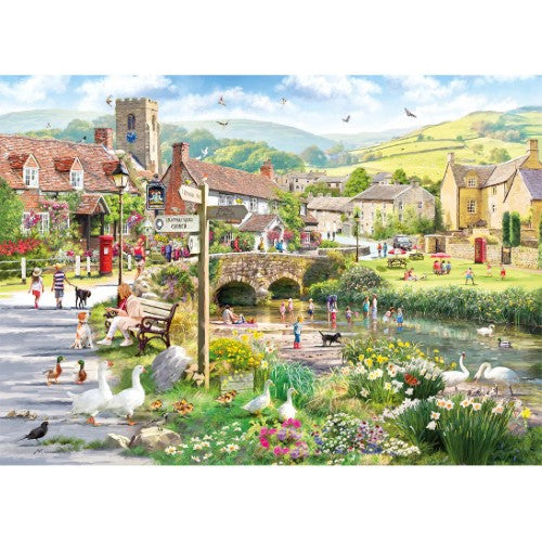 Gibsons: Puddle Ducks & Paddling (1000PC)