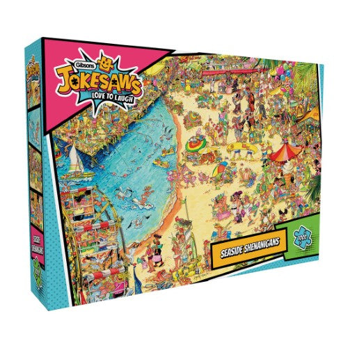 Gibsons: Jokesaws - Seaside Shenanigans (1000PC)