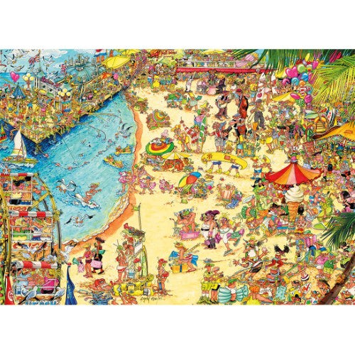 Gibsons: Jokesaws - Seaside Shenanigans (1000PC)