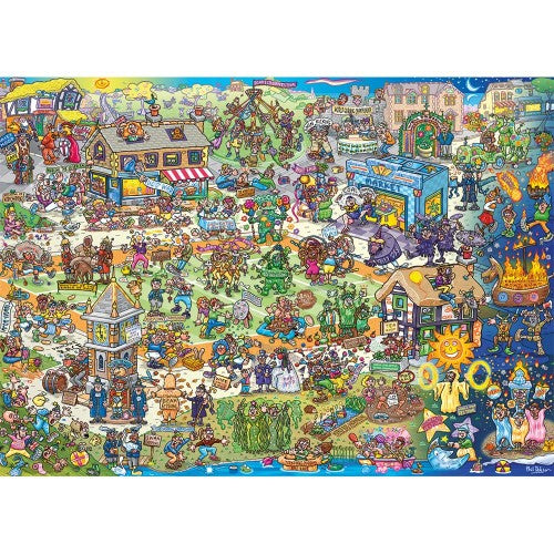 Gibsons: Jokesaws - Barmy Britain (1000PC)