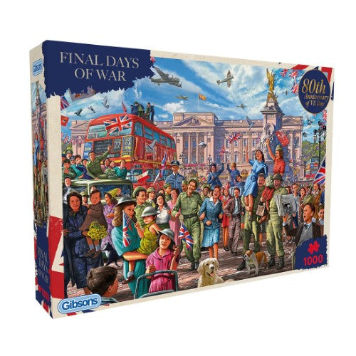 Gibsons: Final Days Of War (1000PC)