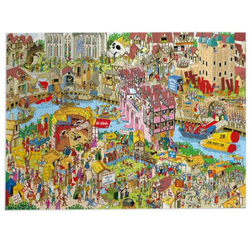 Gibsons: Jokesaws - Shakespeare Shake-Up (1000PC)