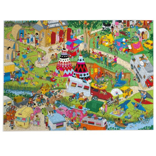 Gibsons: Jokesaws - Campsite Capers (1000PC)