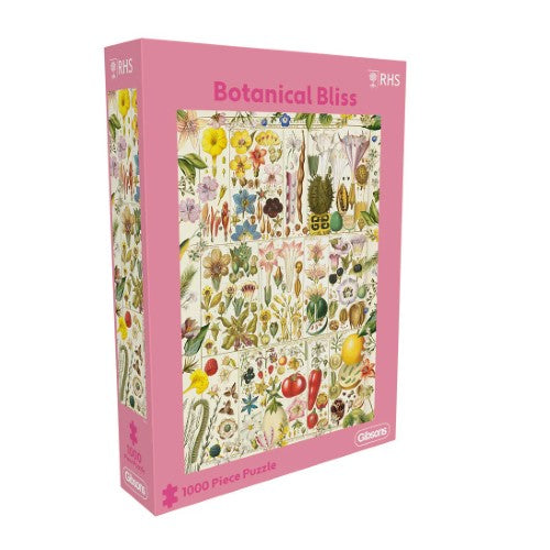 Gibsons: Rhs - Botanical Bliss (1000PC)