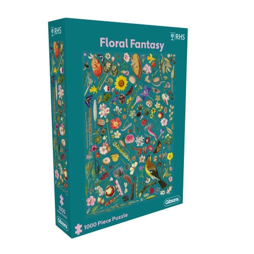 Gibsons: Rhs - Floral Fantasy (1000PC)
