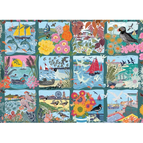 Gibsons: Coastal Calling (1000PC)