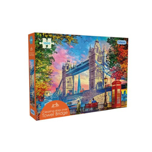 Gibsons: Clearing Skies Over Tower Bridge (1000PC)