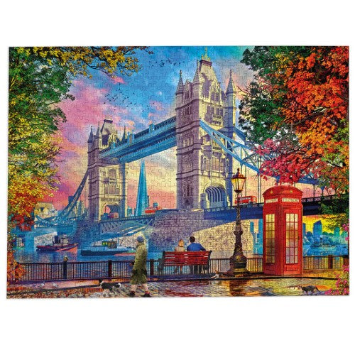 Gibsons: Clearing Skies Over Tower Bridge (1000PC)