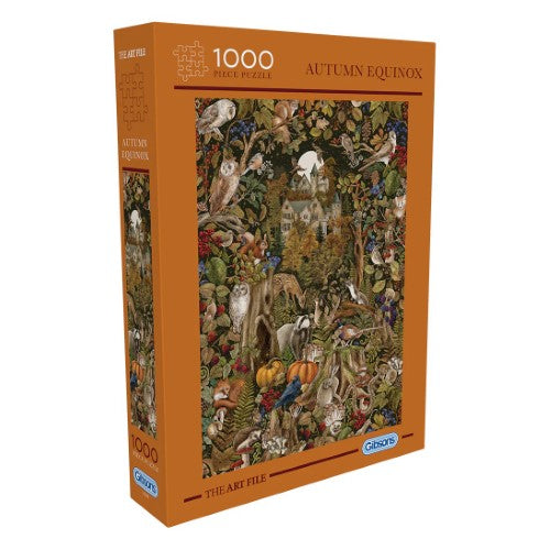 Gibsons: The Art File - Autumn Equinox (1000PC)