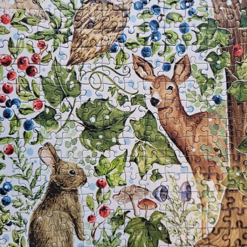 Gibsons: The Art File - Woodland Wildlife (1000PC)