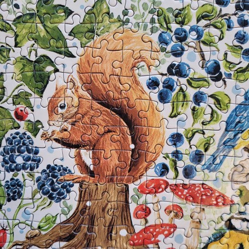 Gibsons: The Art File - Woodland Wildlife (1000PC)