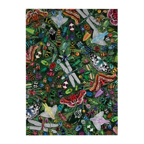 Gibsons: The Art File - Winged Wonders (1000PC)