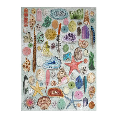 Gibsons: The Art File - Natural Curiosities (1000PC)