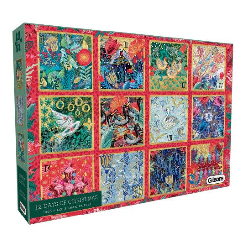 Gibsons: 12 Days Of Christmas (1000PC)