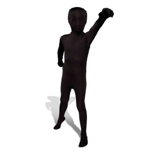 Costume Black Morphsuit Child's 10-12 Years